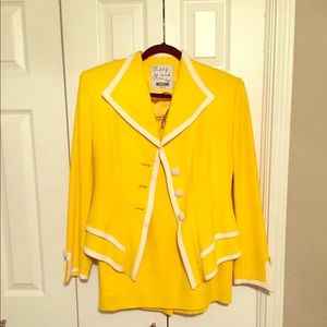 Vintage Moschino Jacket and Skirt Suit